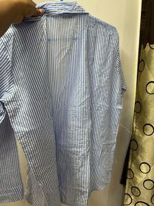 Striped Blue Shirt