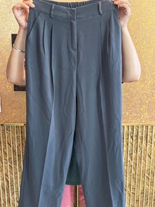 Korean Style Grey Pants Formal