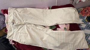 Checkered Casual Pants