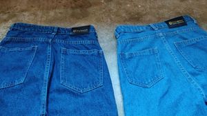 Cargo Jeans + Straight FitJeans Combo