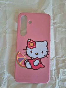Galaxy S24 Plain Hello Kitty Back Cover