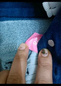 Combo Of Chunmun Brand Jeans For 5-7 Years Girl