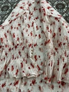 Floral Print Blouse