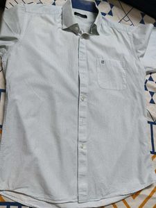 Louis Quatorze Men Checks Haf Sleeve Shirt