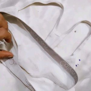 Calvin Klein White bra