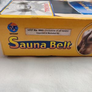 New Sauna Belt For Weight Loss And Fat Burner