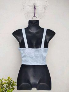 Blue Corset Top🩵