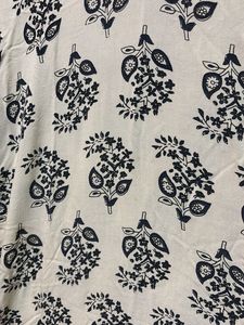 Floral Print Tunic Top