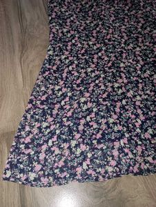 Floral Midi Skirt