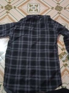 Checked Flannel Shirt