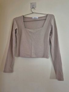 Bustier Top, Square Neck Top &amp; BootCut Jeans Combo
