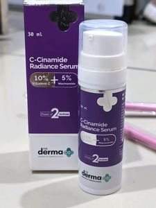 The Derma Co C-cinamide Serum