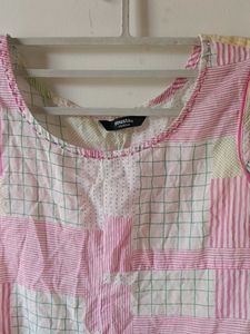 Cute Patchwork Top