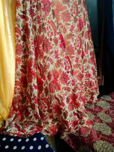Inner Attached Skirt Looking So Attractive ,