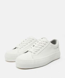 Zara Off-white Chunky Trainer