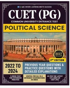 CUET (PG) Political Science