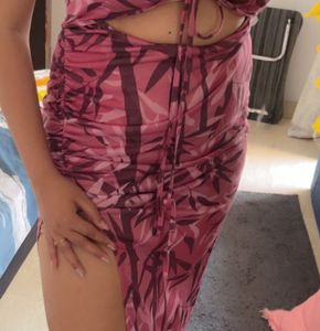 Sexy Vietnam dress