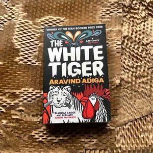 The White Tiger by Aravind Adiga