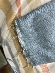 H&amp;M jeans (ripped and washed off look)