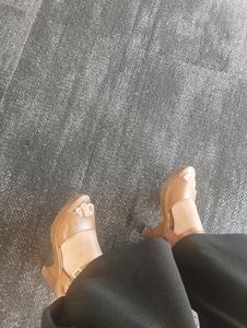 Bata Women&#39;s Tan Heels