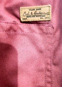 Embroidered Mustard Kurta With Pyjama