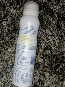 No Alcohol Body Spray