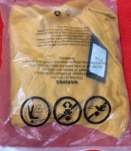 Mustard Long Sleeve wool top