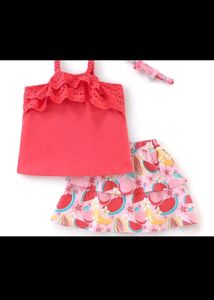 New Kids Clothing Set For Girls