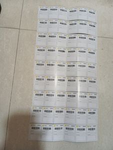 Shiping Stickers 54 Pcs