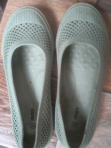 Max Green Ballerinas