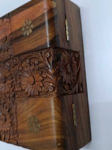 Vintage Traditional Makeup/ Jwellery Storage Box