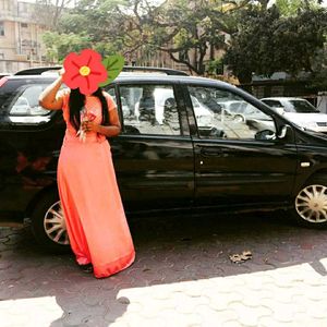 Peach Maxi