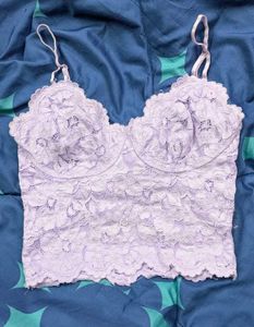 Lavender Bralette Top