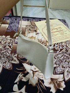 White Shoulder Bag