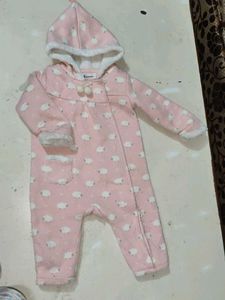 Cute Sheep Print Romper