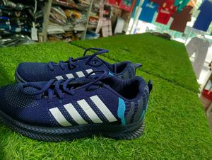 Navy Blue Sneakers