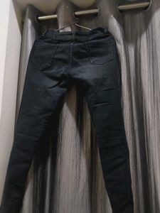 Black Denim Jeans