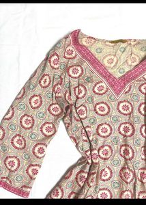 Printed Tunic Top