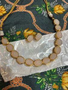 Beautiful Necklace With Studs
