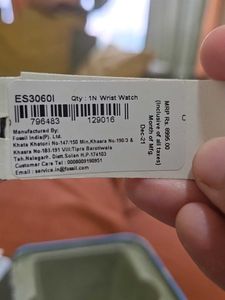 Fossil Leather Watch