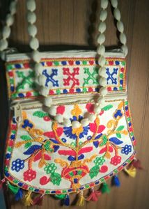 Embroidered Bag