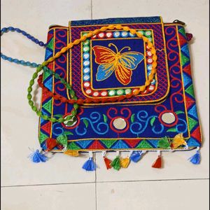 Butterfly Sling Bag