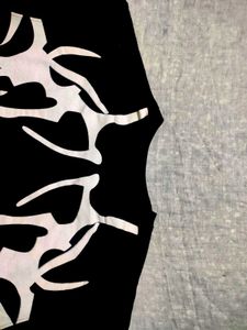 Cyber-Grunge "Tribal" Graphic Tee