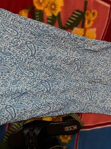 Blue Paisley Midi Sundress