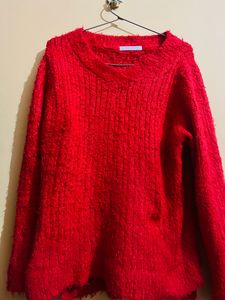 Red Sweater😍