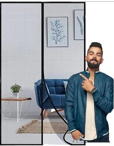 Magic Mesh Hands-free Screendoor