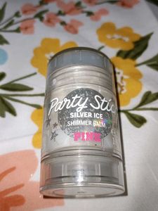 Victoria Secret Party Stick Silver Ice