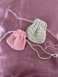 Crochet Earphone(lipstick) Holder