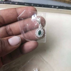 Silver Flower Pendant