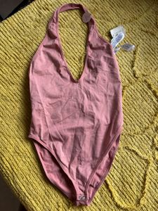 Forever 21 Rose Bodysuit - New with Tag